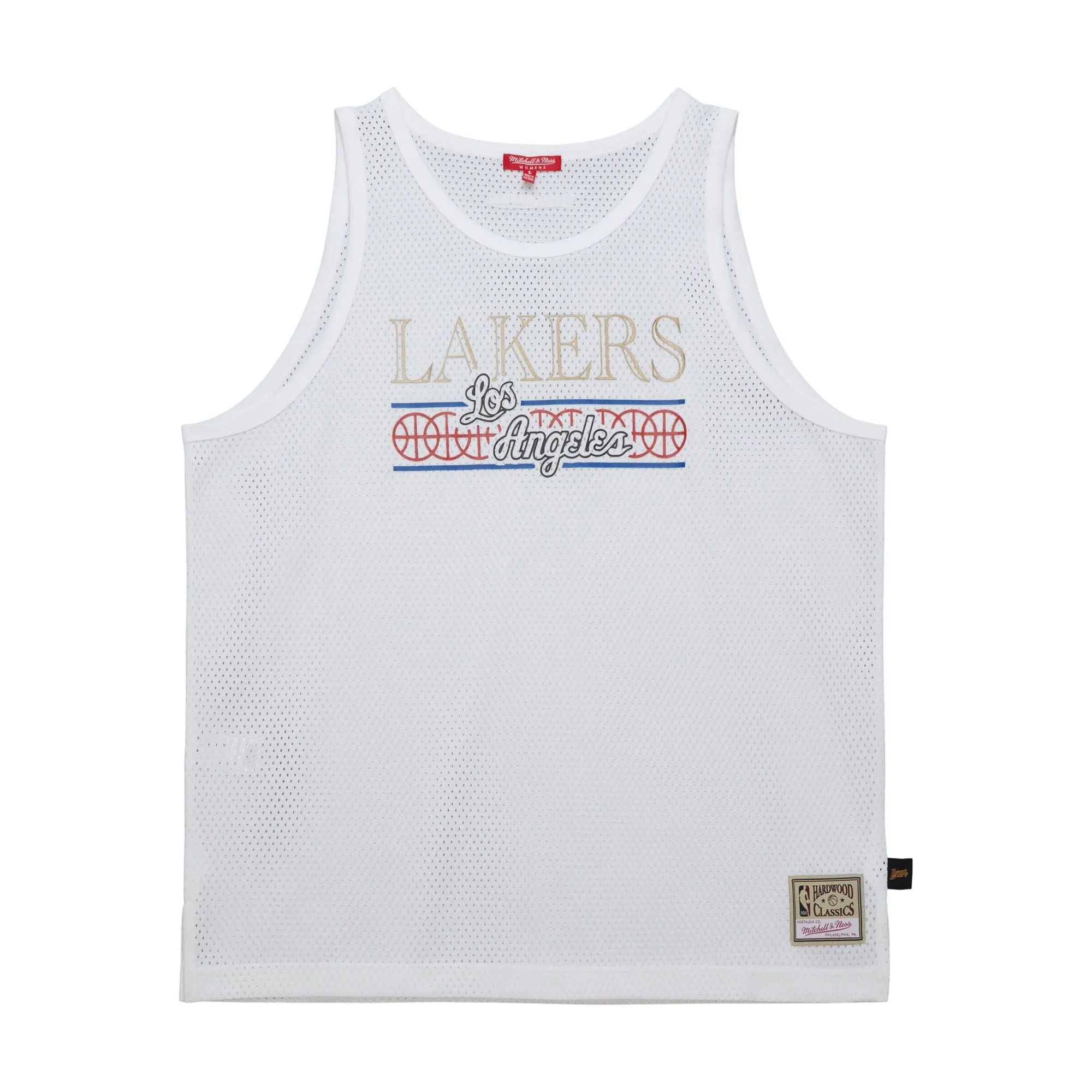 Lakers Wmns Dune Mesh Tank Top