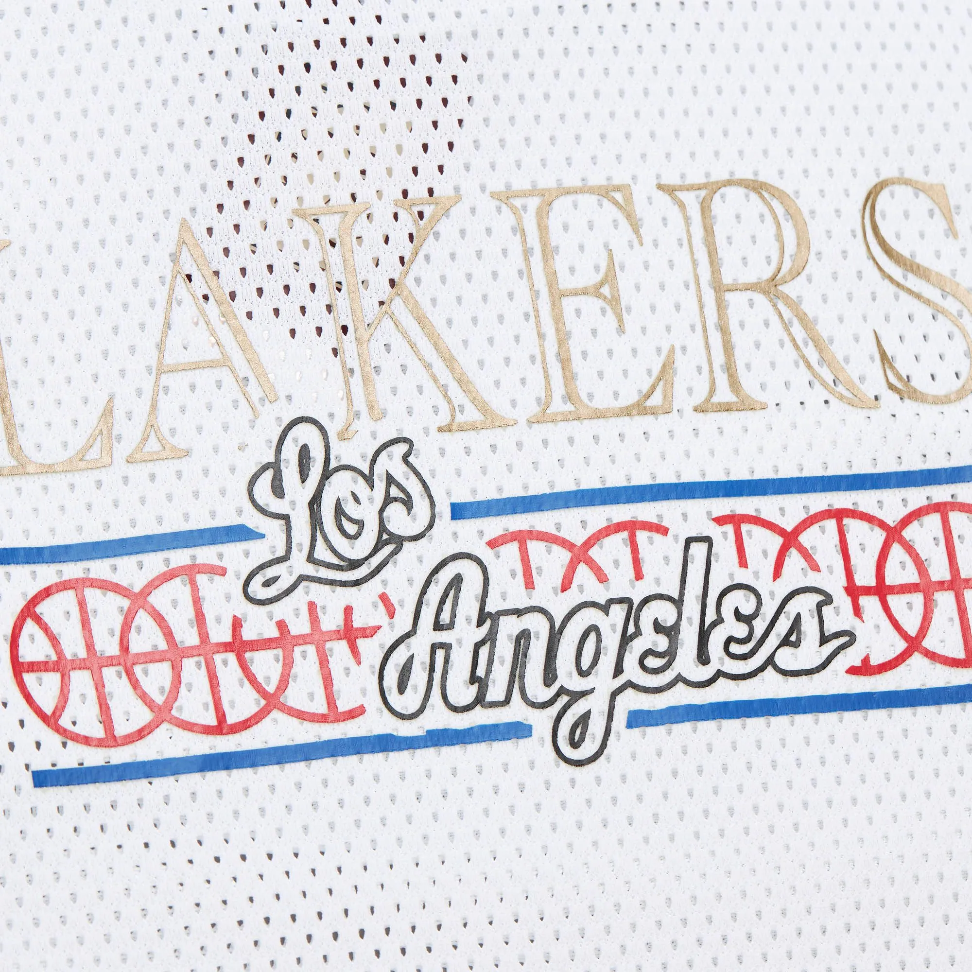 Lakers Wmns Dune Mesh Tank Top