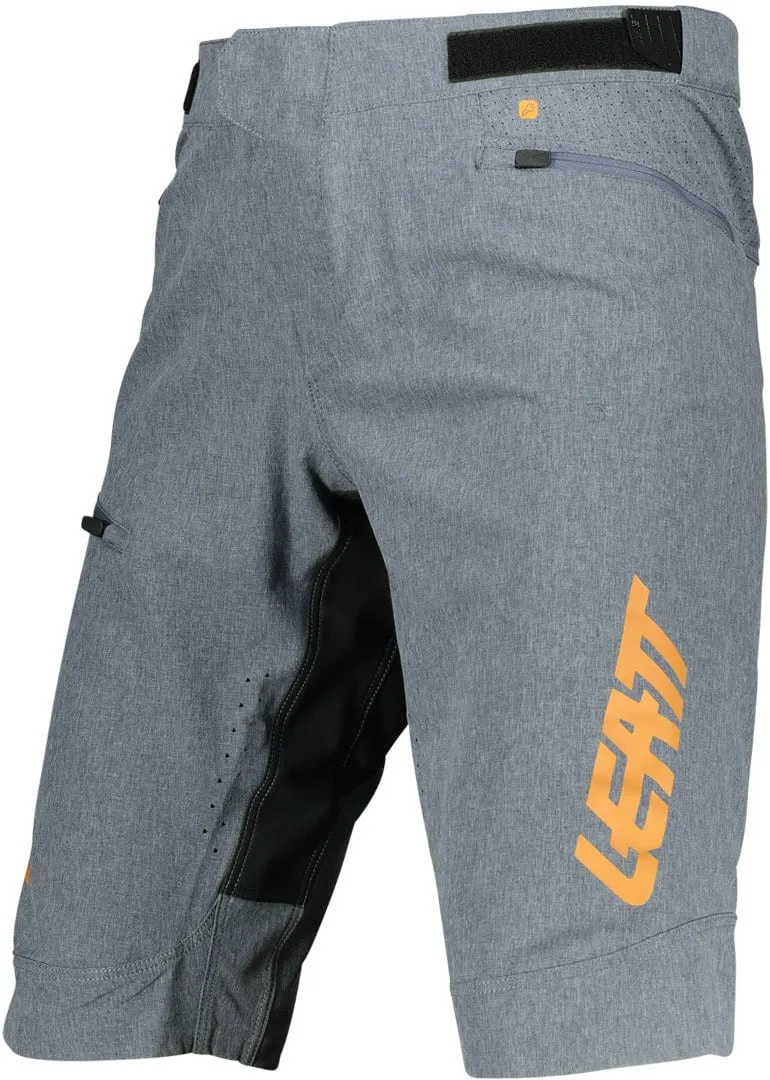 Leatt DBX 3.0 MTB Cycling Shorts, Gray