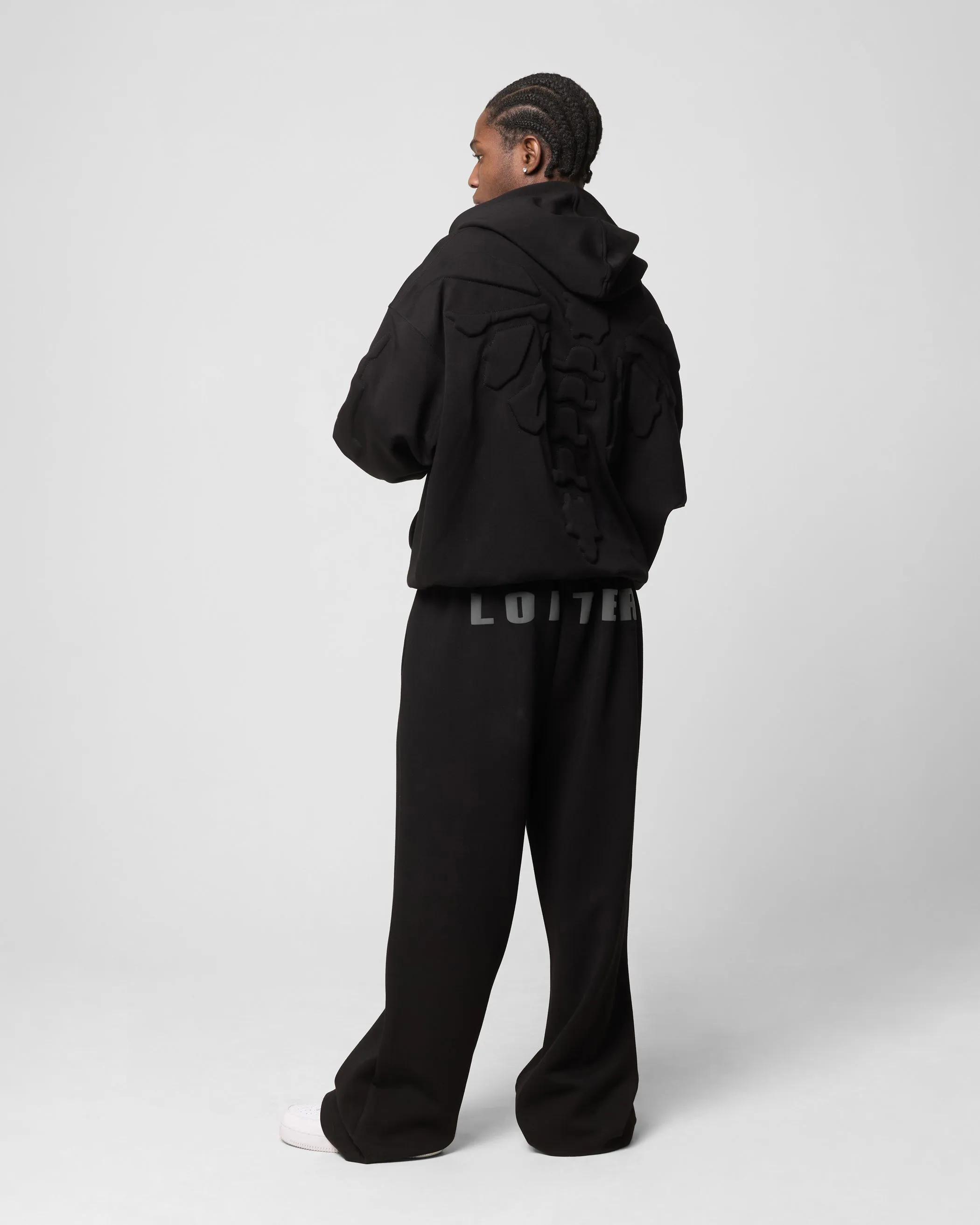 Loiter Sandevistan Track Pants Black