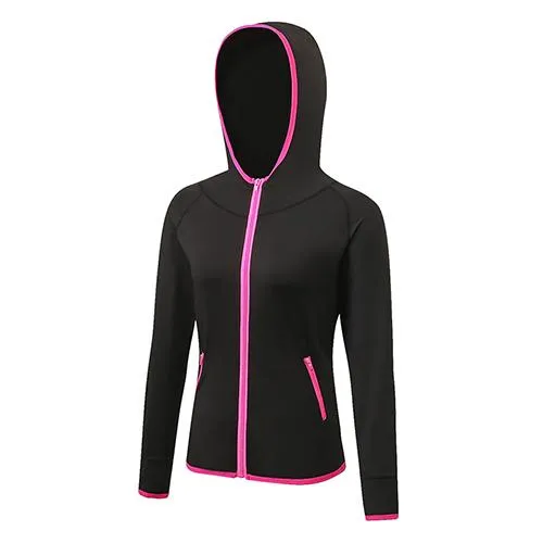 Long Sleeves Yoga Hooded Coat