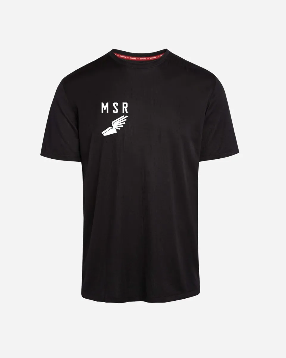 M Stopwatch Short Sleeve - Black