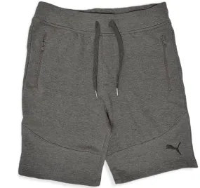 Men Cotton Shorts Grey