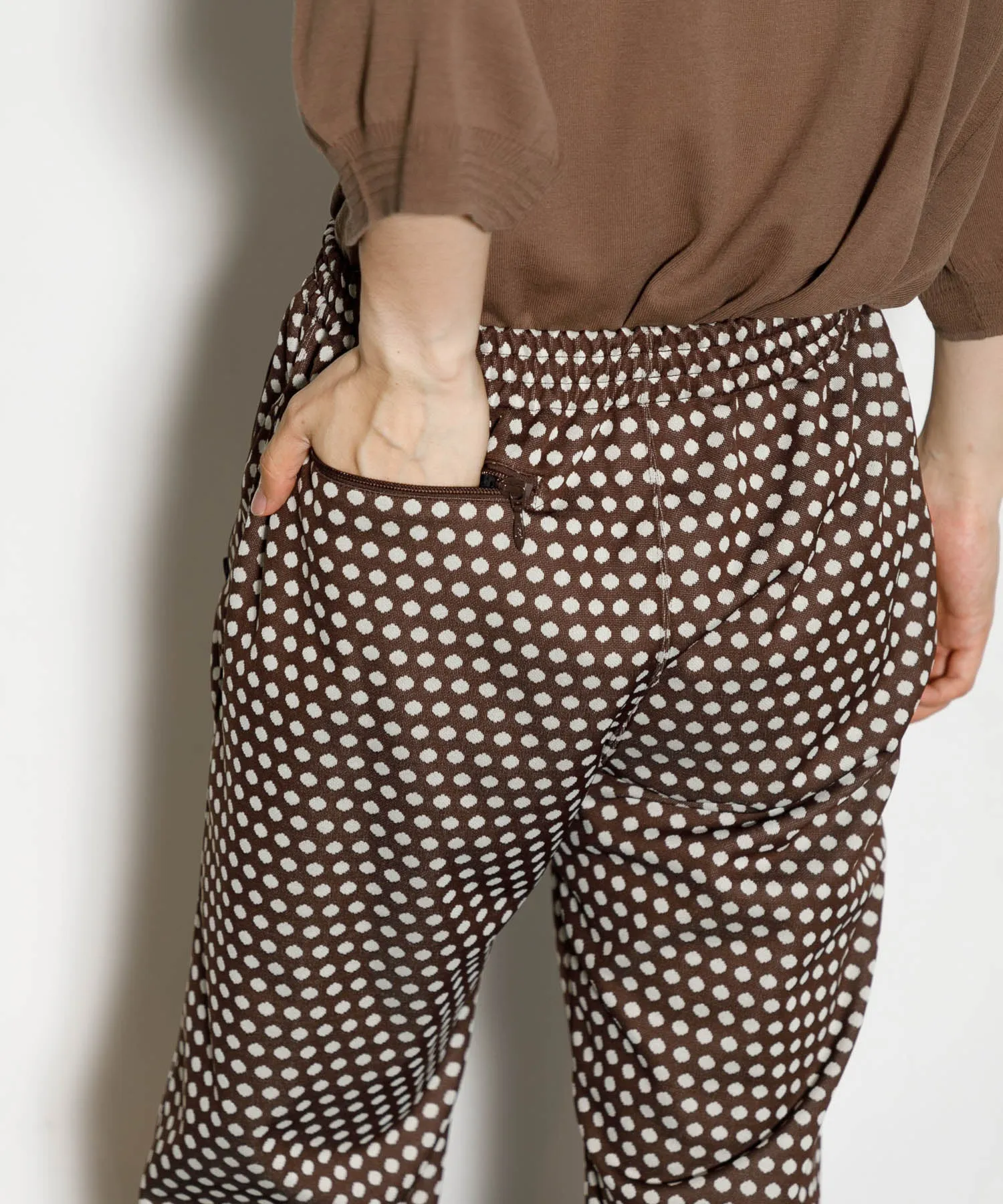 【MEN】NEEDLES Track Pant - Poly Jq.