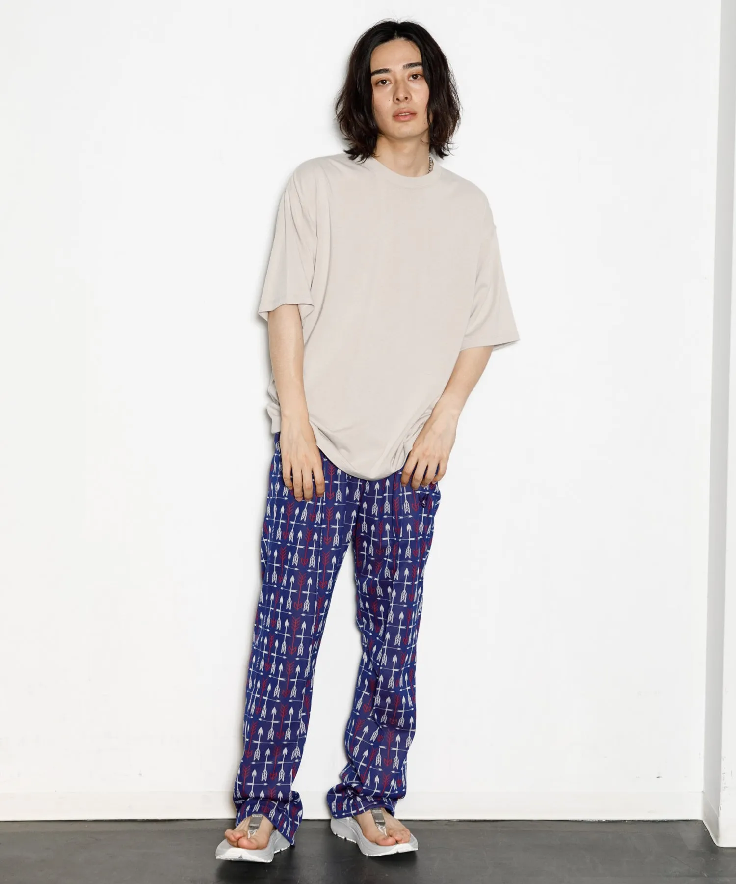 【MEN】NEEDLES Track Pant - Poly Jq.