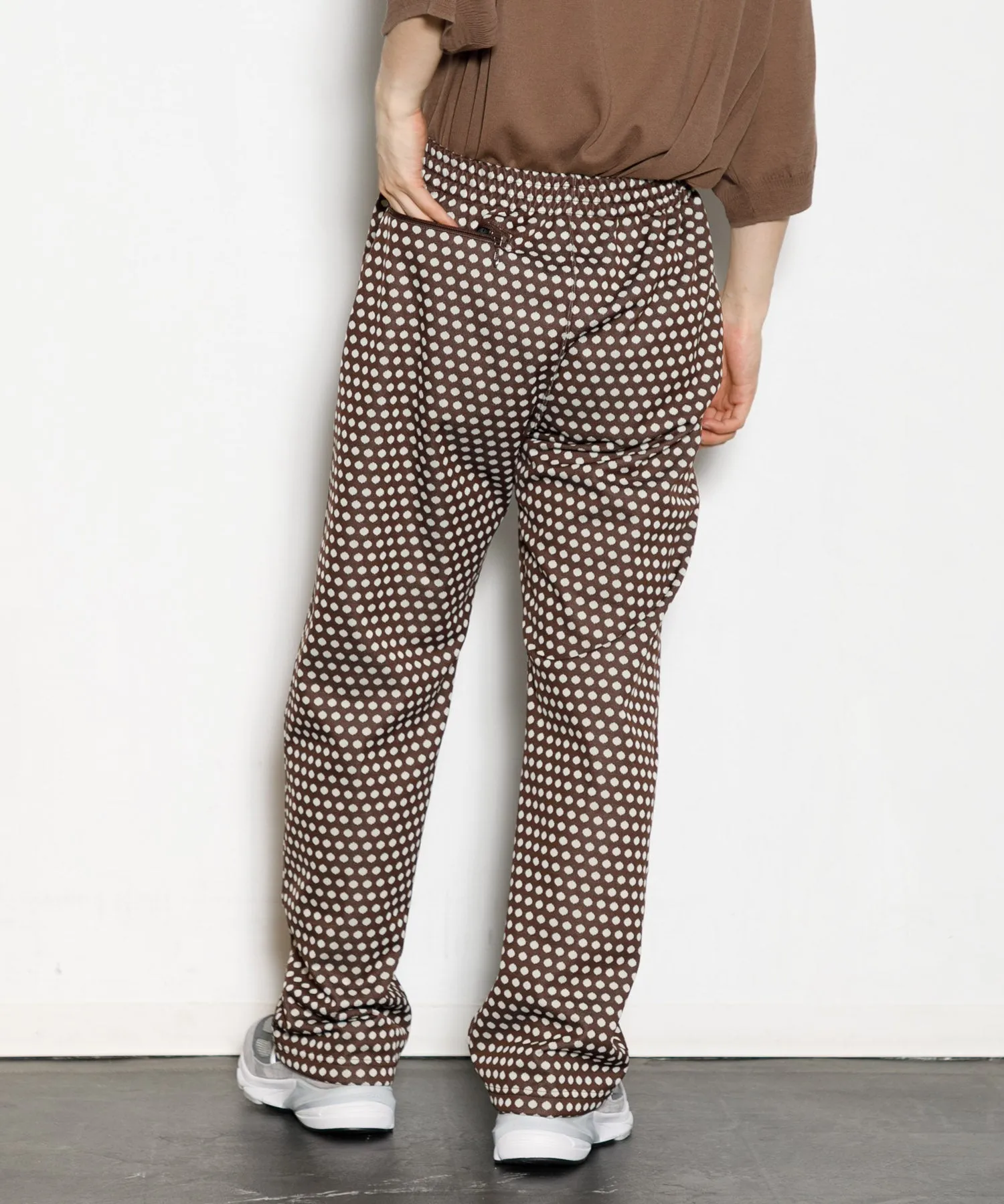 【MEN】NEEDLES Track Pant - Poly Jq.