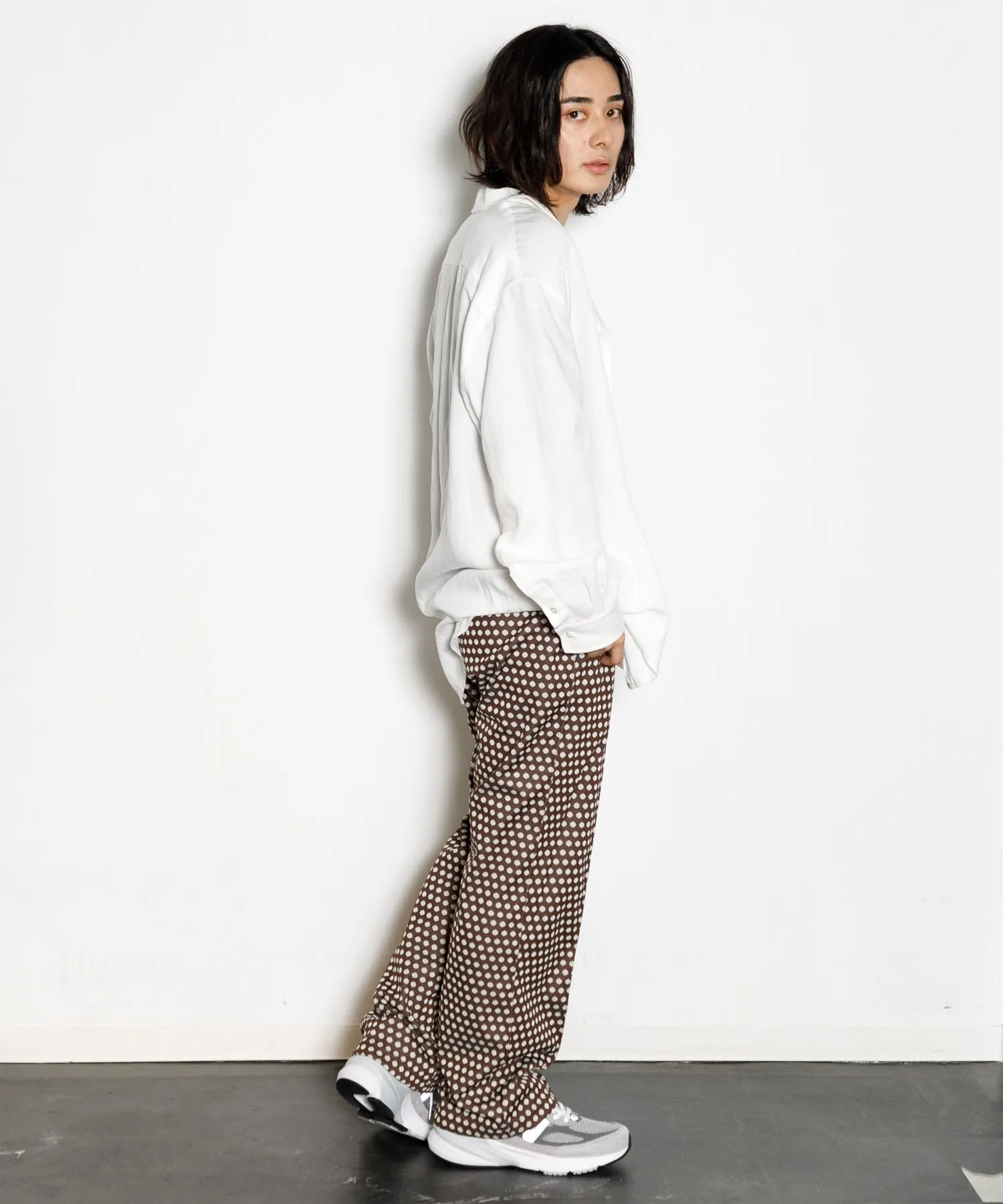 【MEN】NEEDLES Track Pant - Poly Jq.