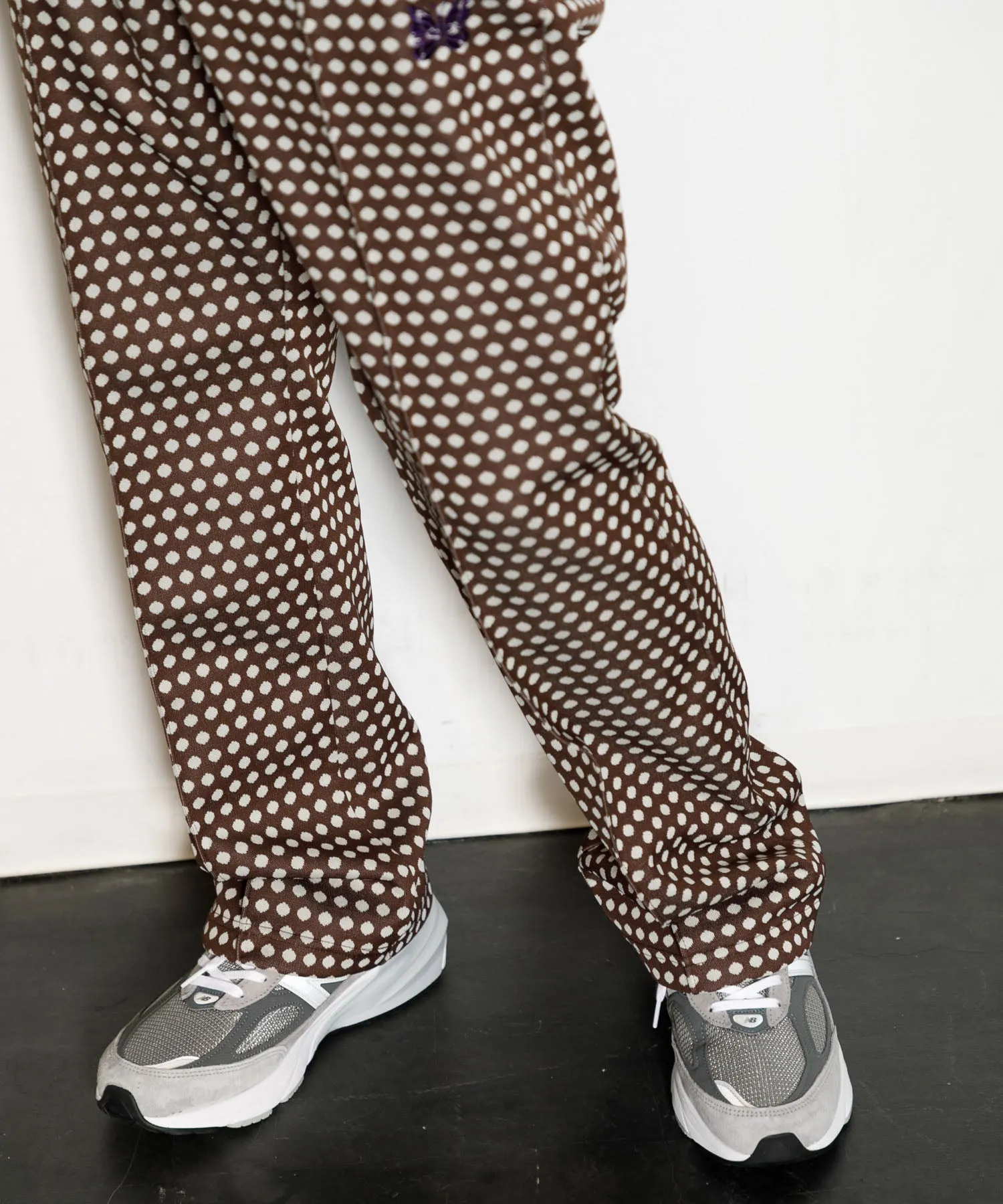 【MEN】NEEDLES Track Pant - Poly Jq.