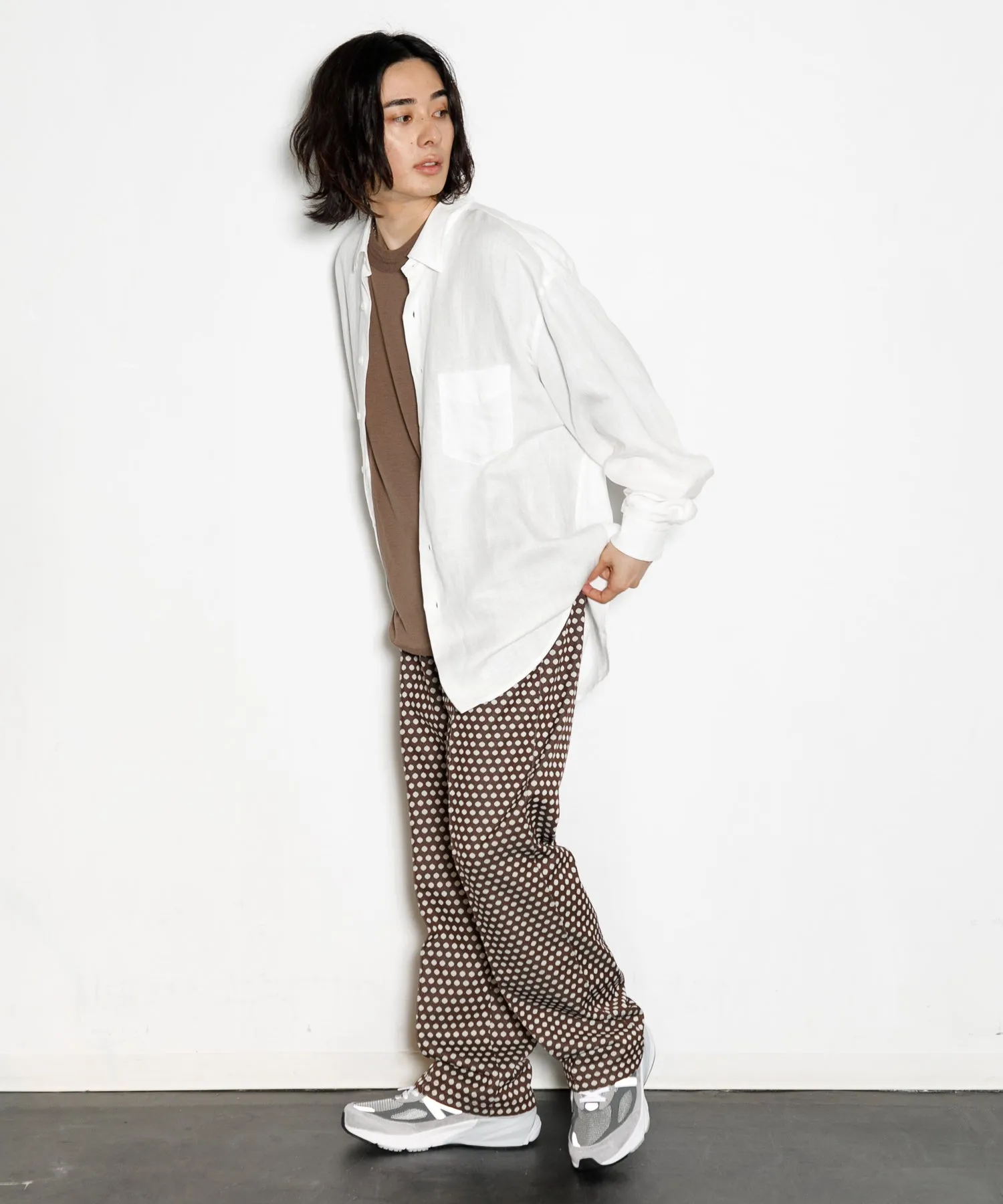 【MEN】NEEDLES Track Pant - Poly Jq.