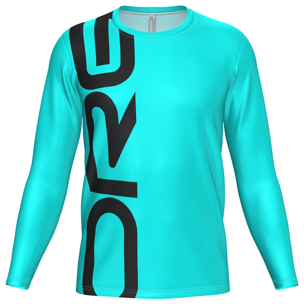 Men's ORG Basic Colors Long Sleeve Running Shirt