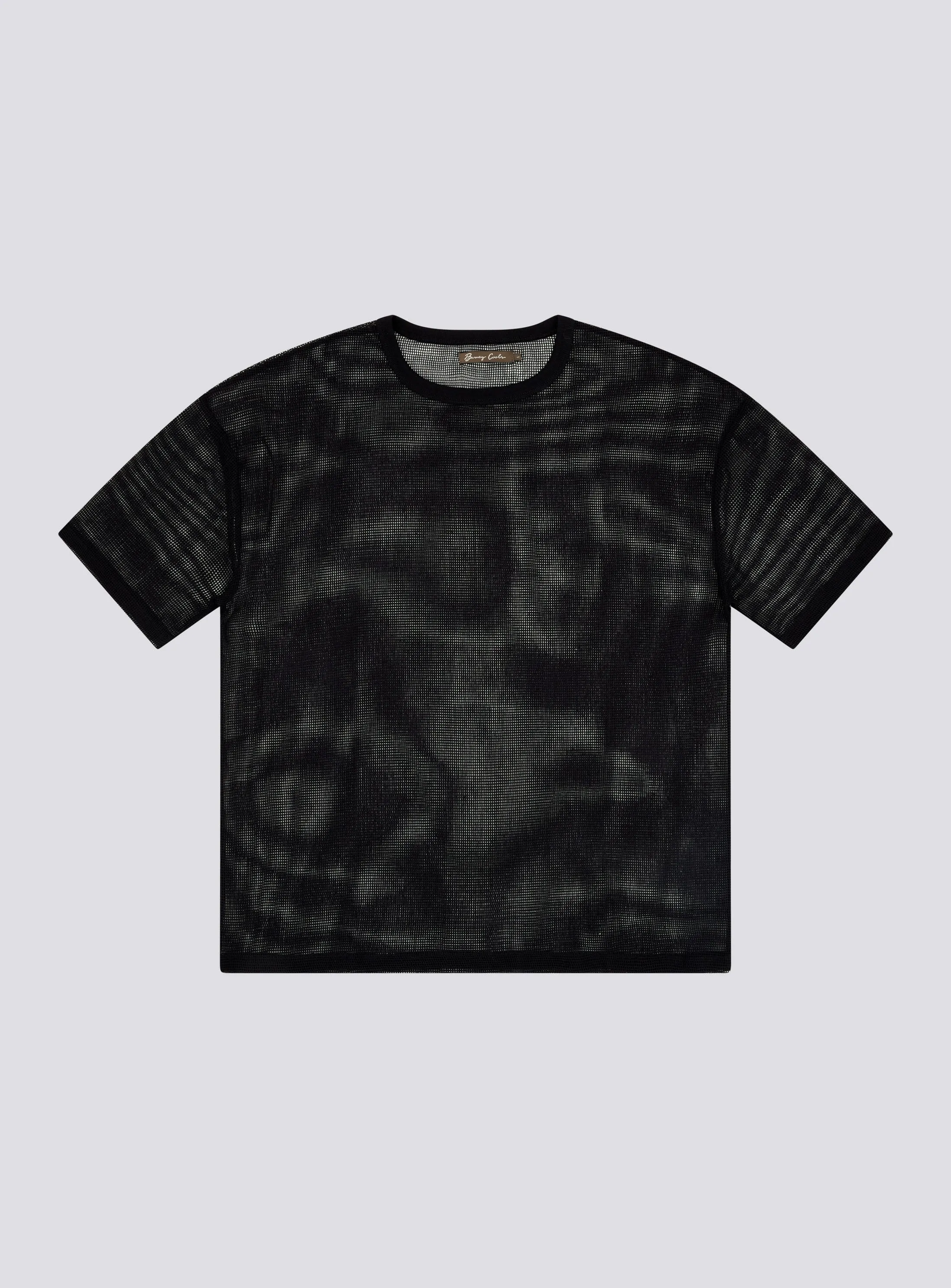 Mesh Tee Black