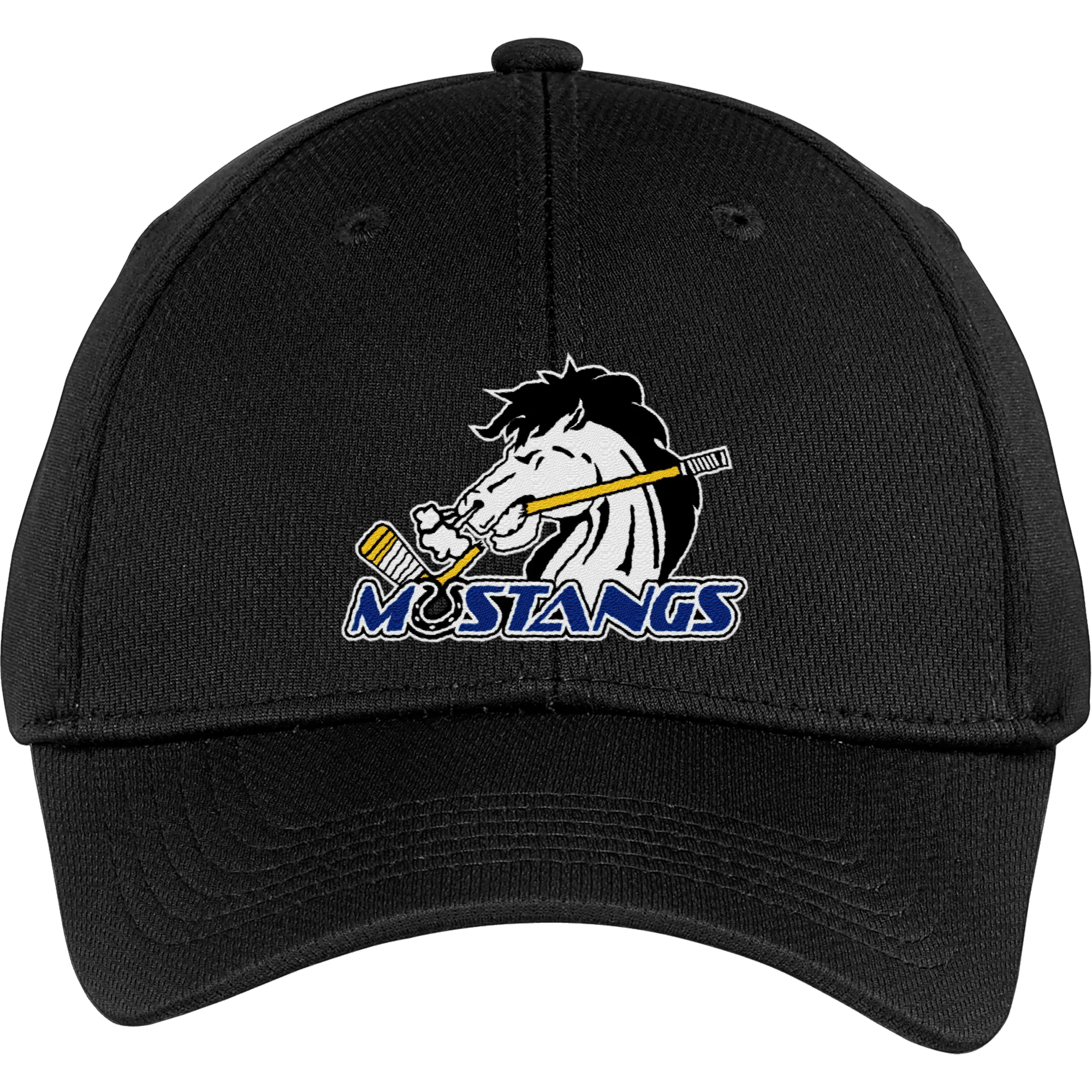 Mid-State Mustangs Youth PosiCharge RacerMesh Cap