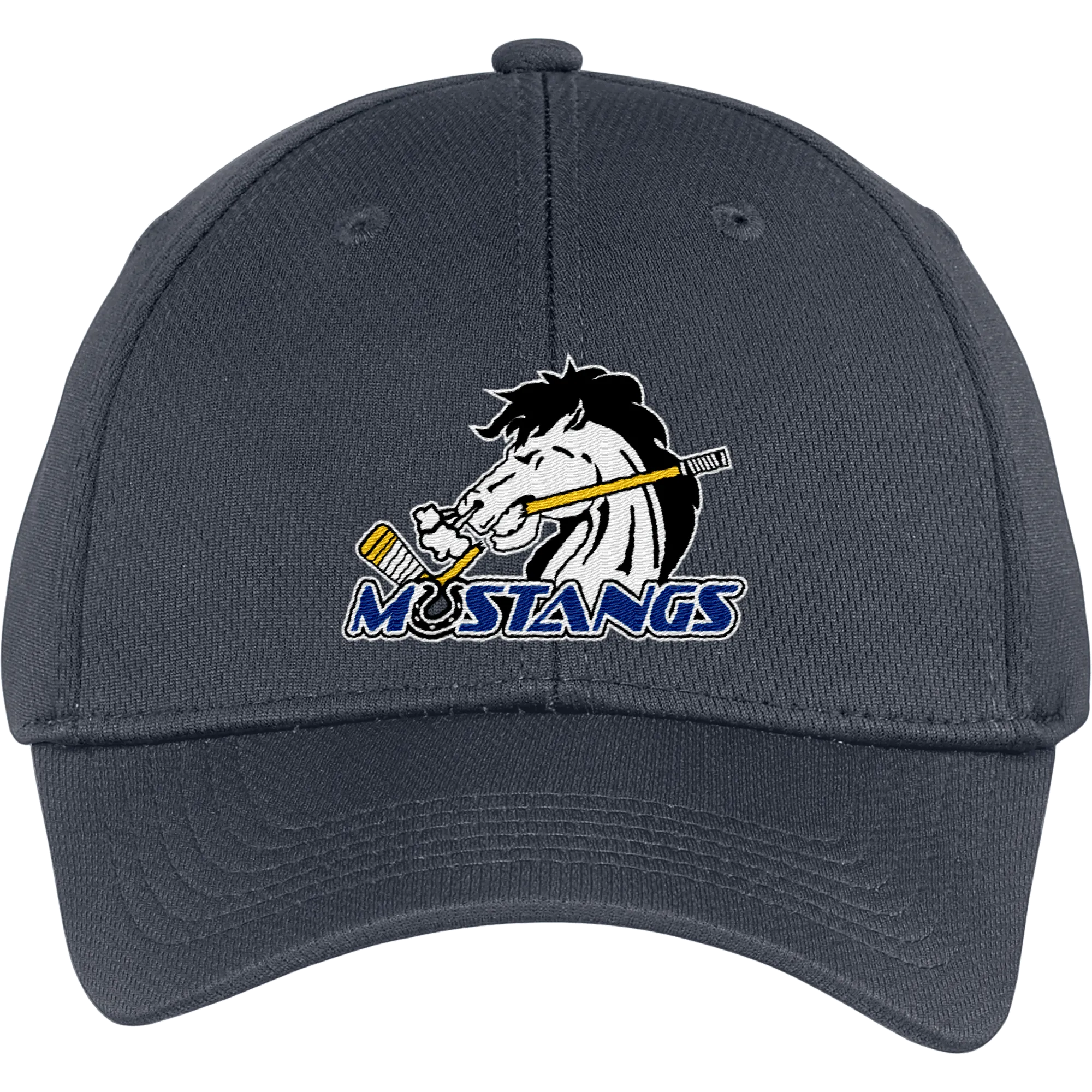 Mid-State Mustangs Youth PosiCharge RacerMesh Cap