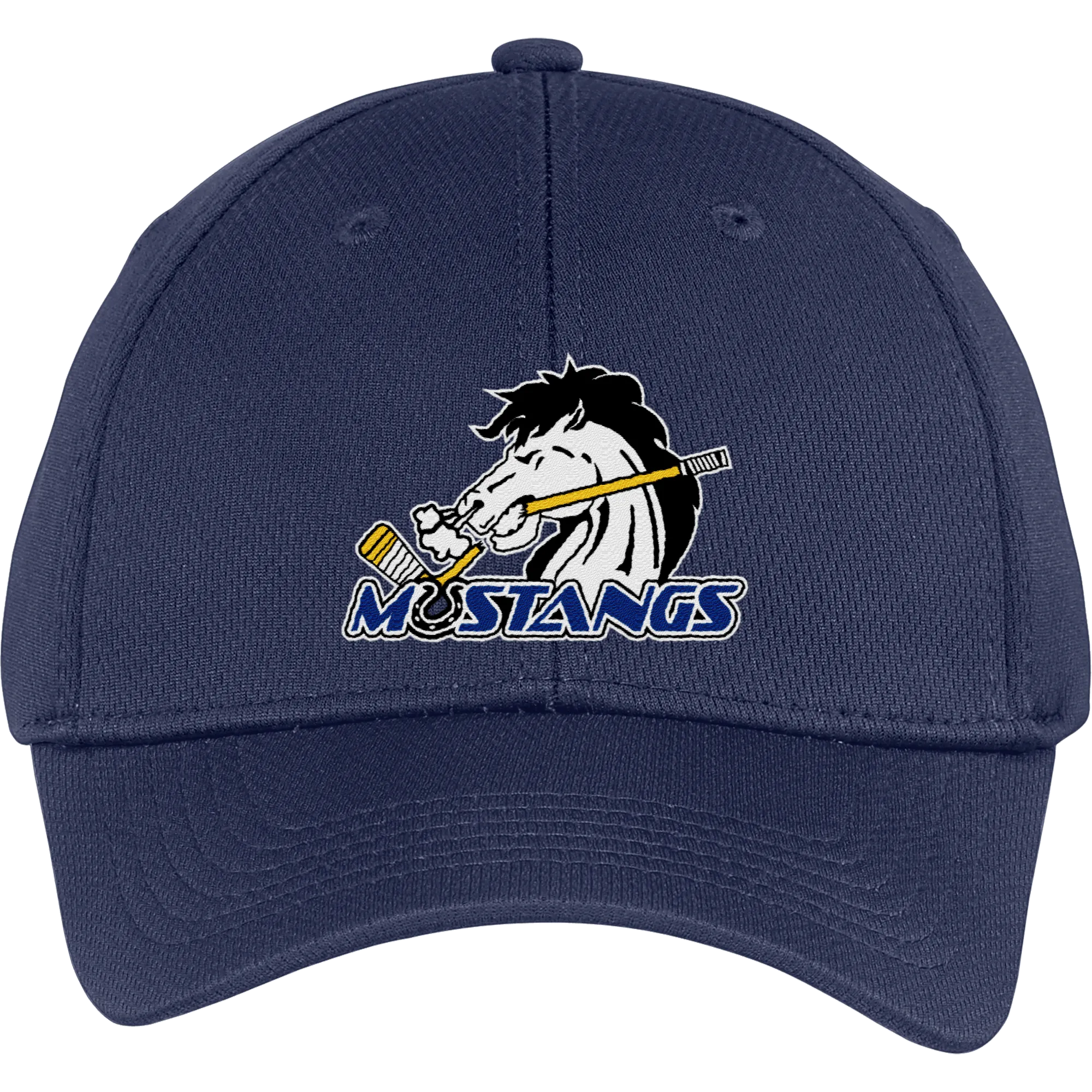 Mid-State Mustangs Youth PosiCharge RacerMesh Cap