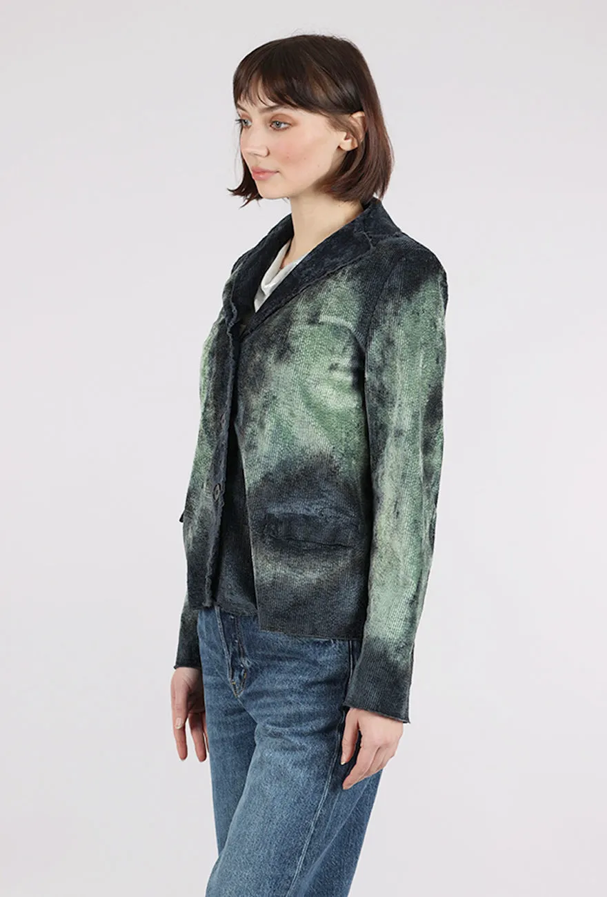 Nicksian Ombre Cord Blazer, Sea