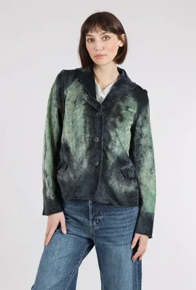 Nicksian Ombre Cord Blazer, Sea