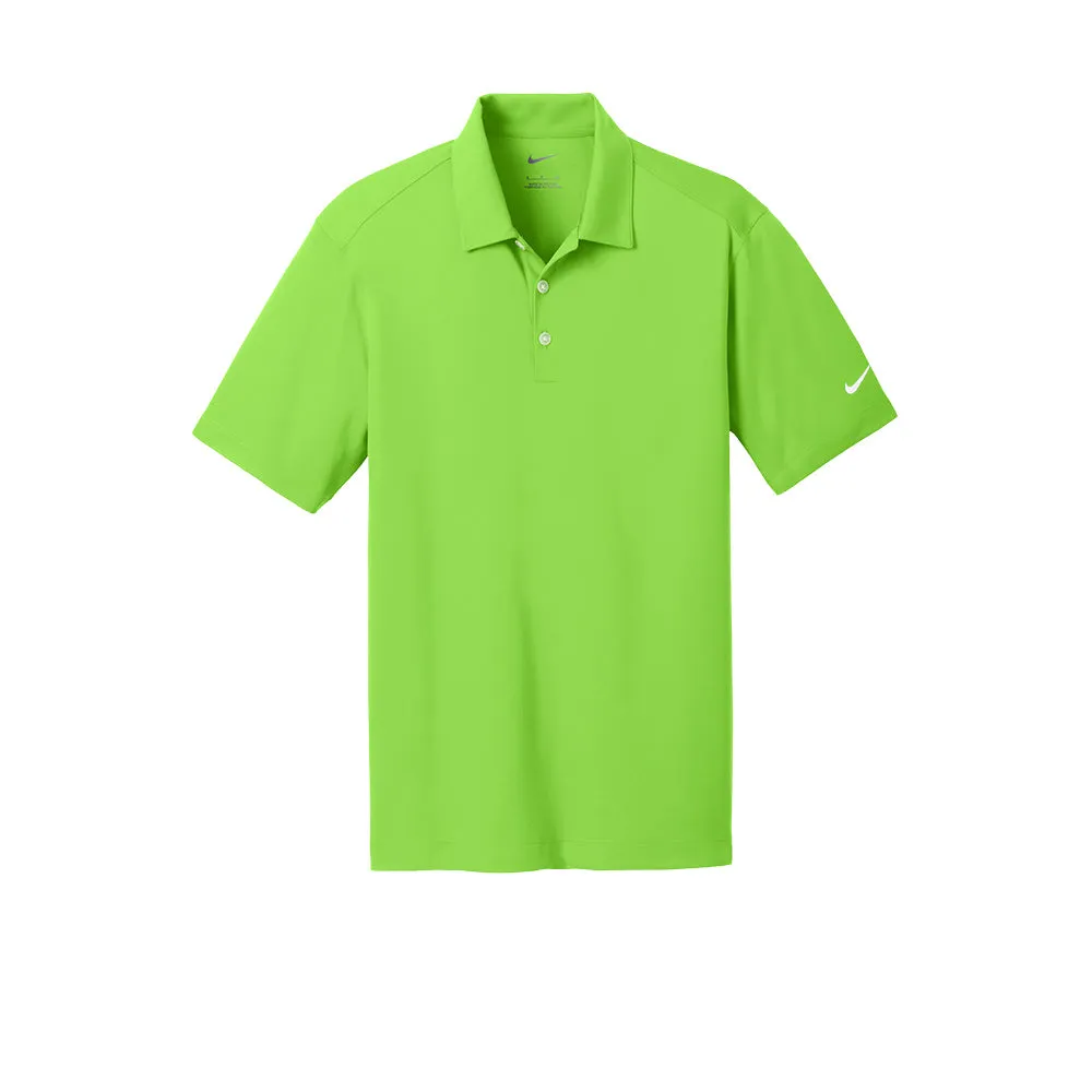 Nike Dri-FIT Vertical Mesh Polo - Action Green