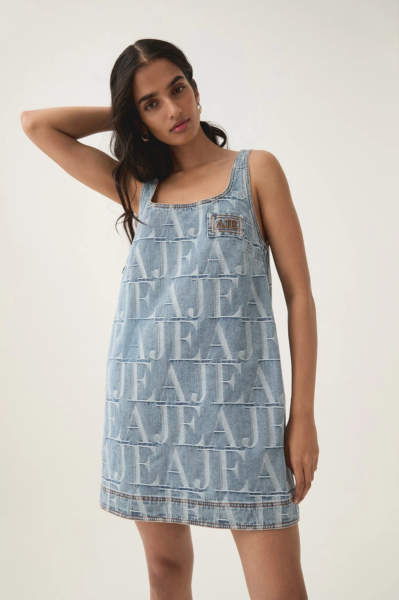 Nostalgia Denim Mini Dress