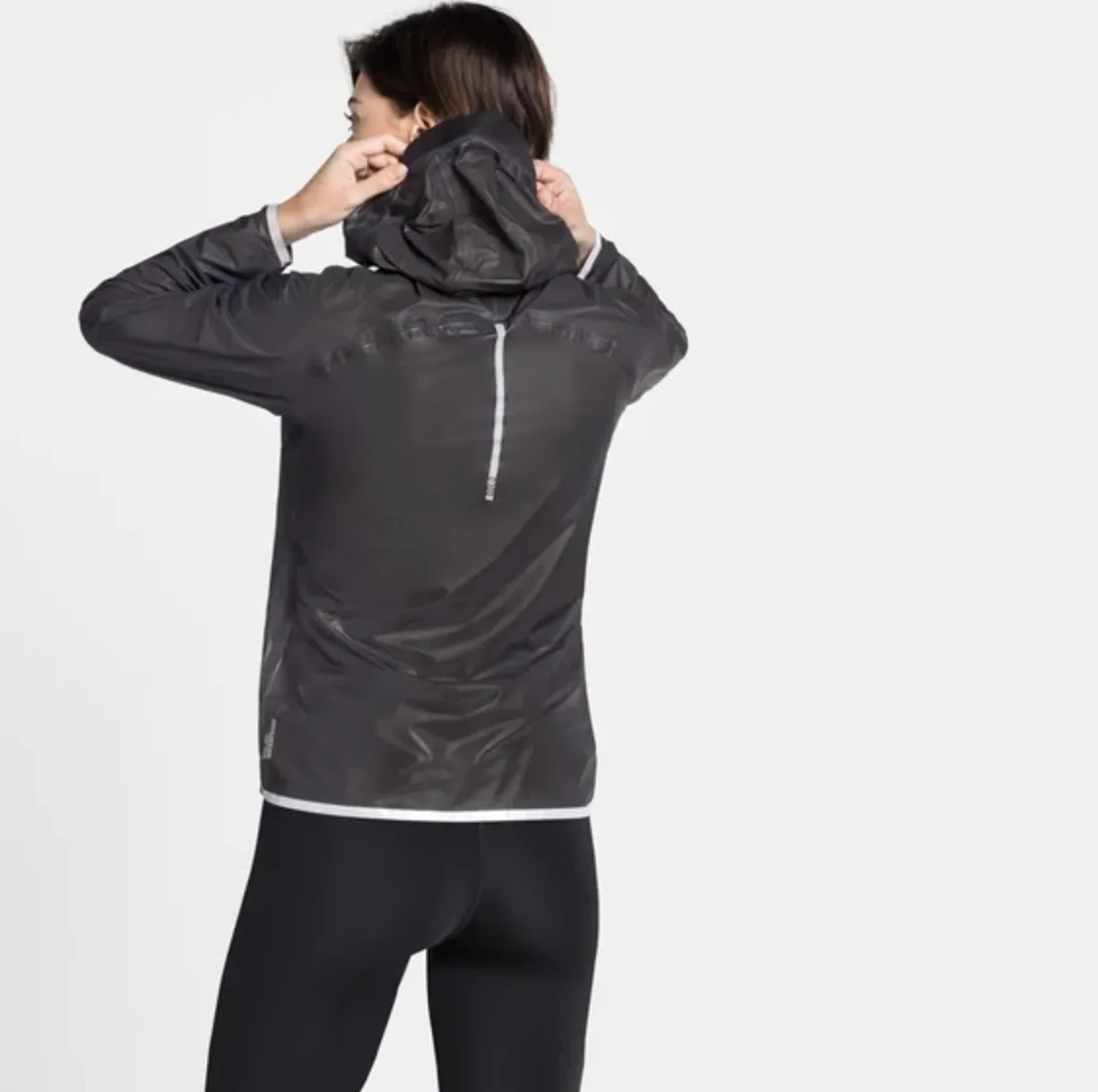 Odlo Women's Zeroweight Dual Dry Waterproof Running Jacket