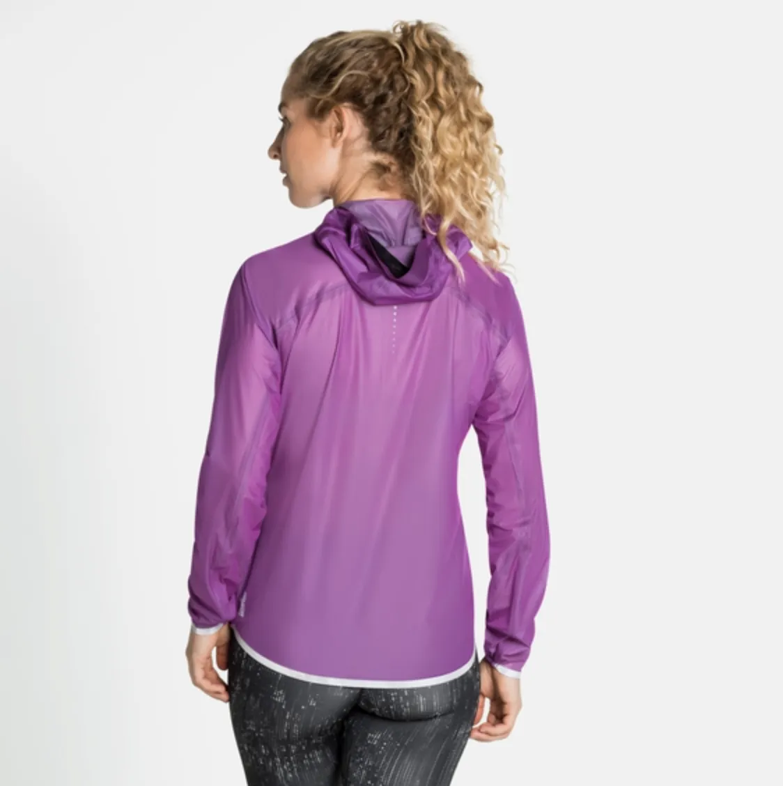 Odlo Women's Zeroweight Dual Dry Waterproof Running Jacket