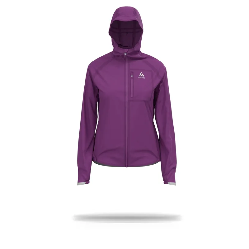 Odlo Women's Zeroweight Dual Dry Waterproof Running Jacket