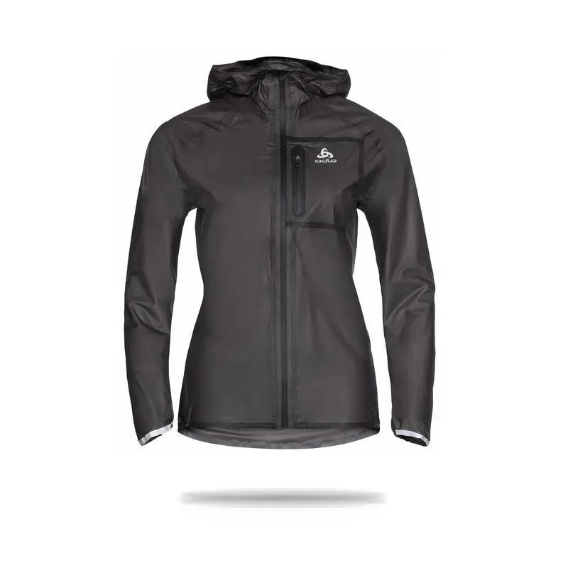 Odlo Women's Zeroweight Dual Dry Waterproof Running Jacket