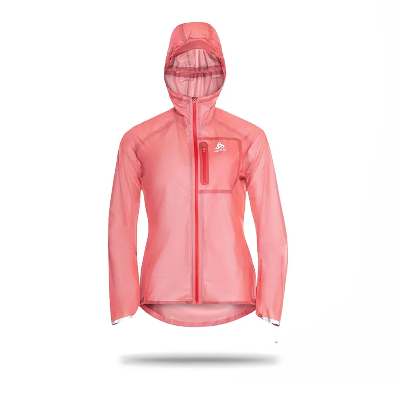 Odlo Women's Zeroweight Dual Dry Waterproof Running Jacket