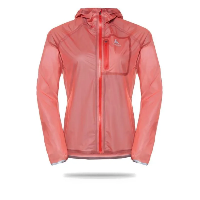 Odlo Women's Zeroweight Dual Dry Waterproof Running Jacket