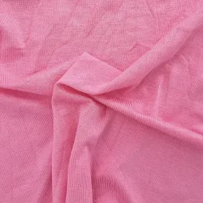 Pink J. Crew Rayon/Spandex Jersey 200GSM - SKU 6851A #U121/123