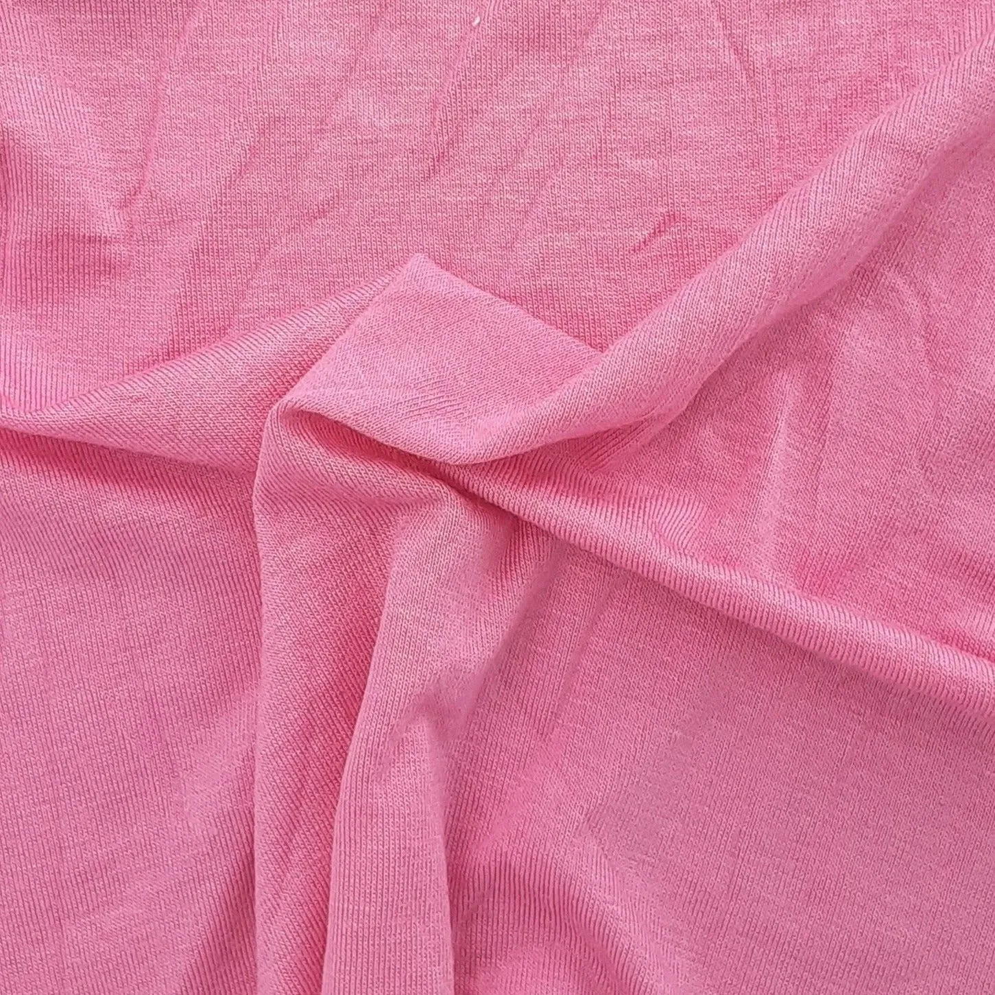 Pink J. Crew Rayon/Spandex Jersey 200GSM - SKU 6851A #U121/123