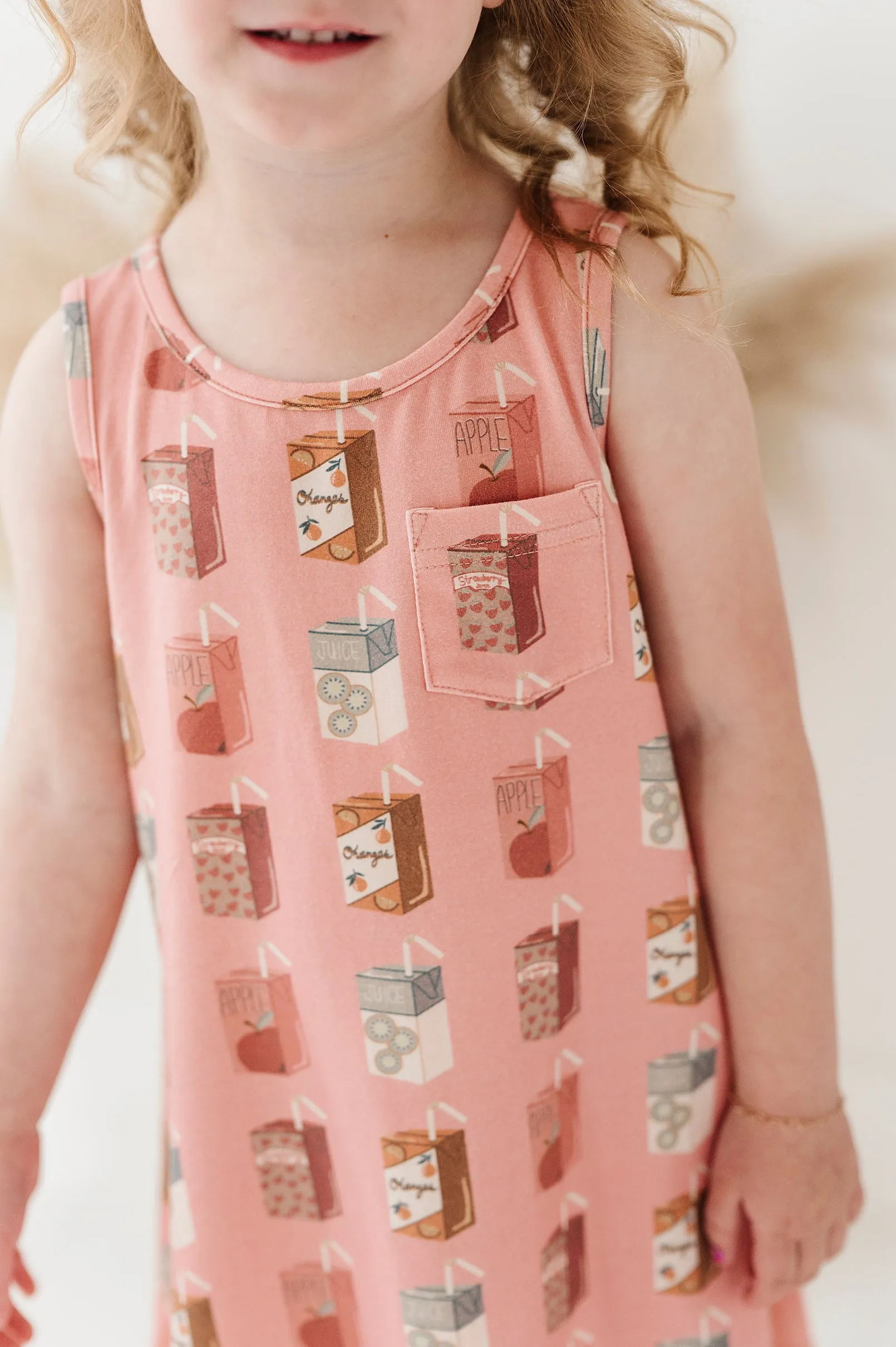 Pocket Tank Dress