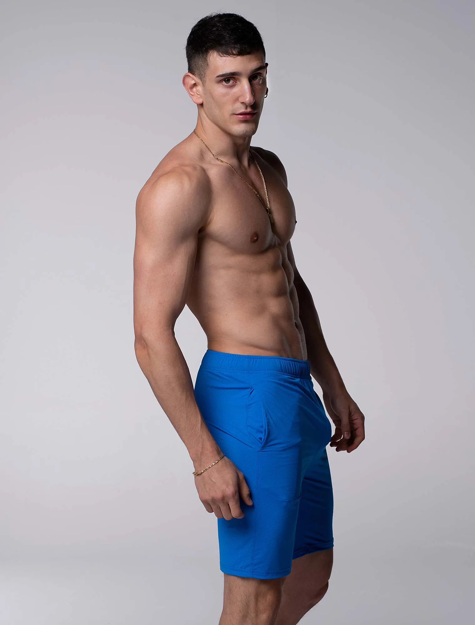 Pro Release: Sports Shorts - Blue