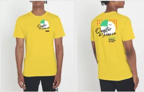 QDF YELLOW FINISHERS Shirts – Ladies