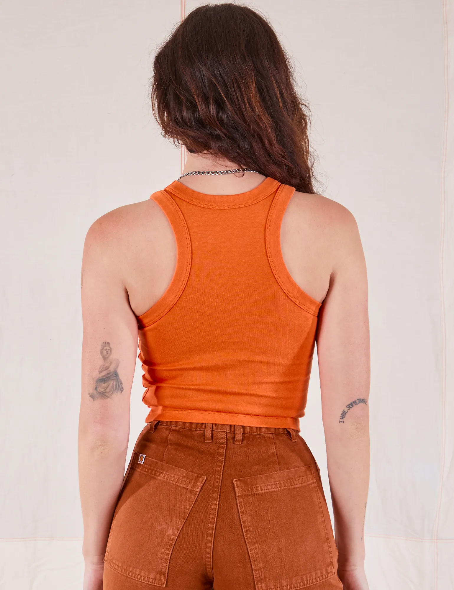 Racerback Tank - Construction Orange