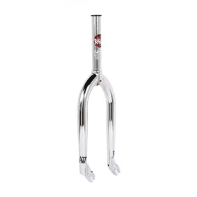 Rant BMX Twin Peaks Fork - Chrome