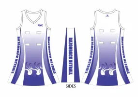 RAZORBACK NETBALL - A-Line Dress