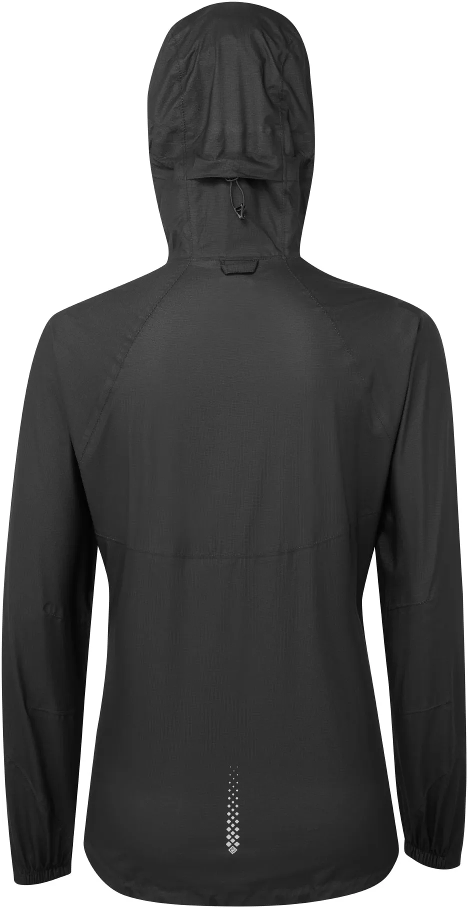 Ronhill Tech Fortify Waterproof Womens Running Jacket - Black