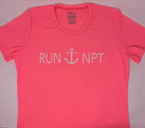 Run Newport Women's Tech-T RUN NPT Anchor