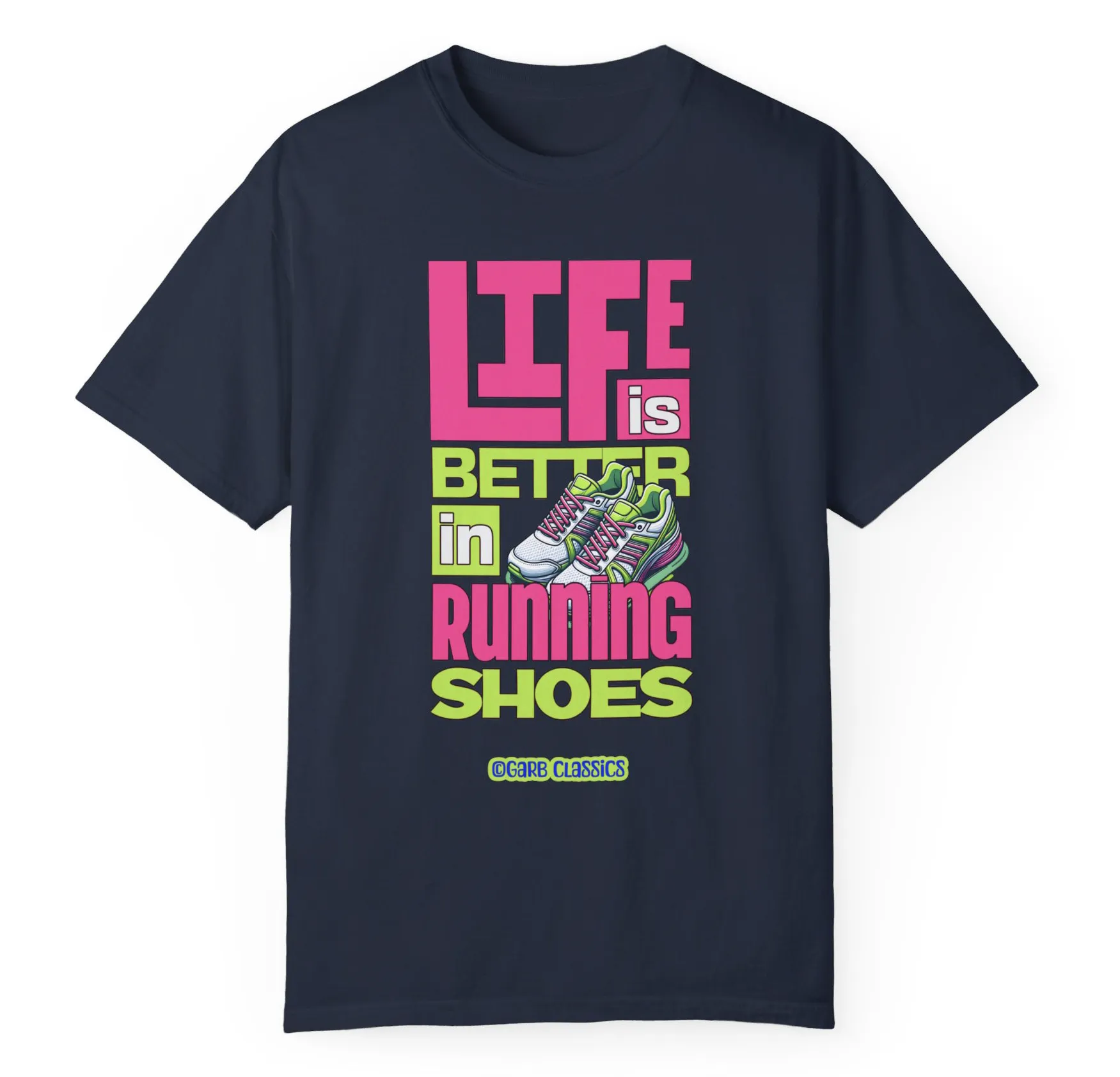 Running Shoes Quote Tee