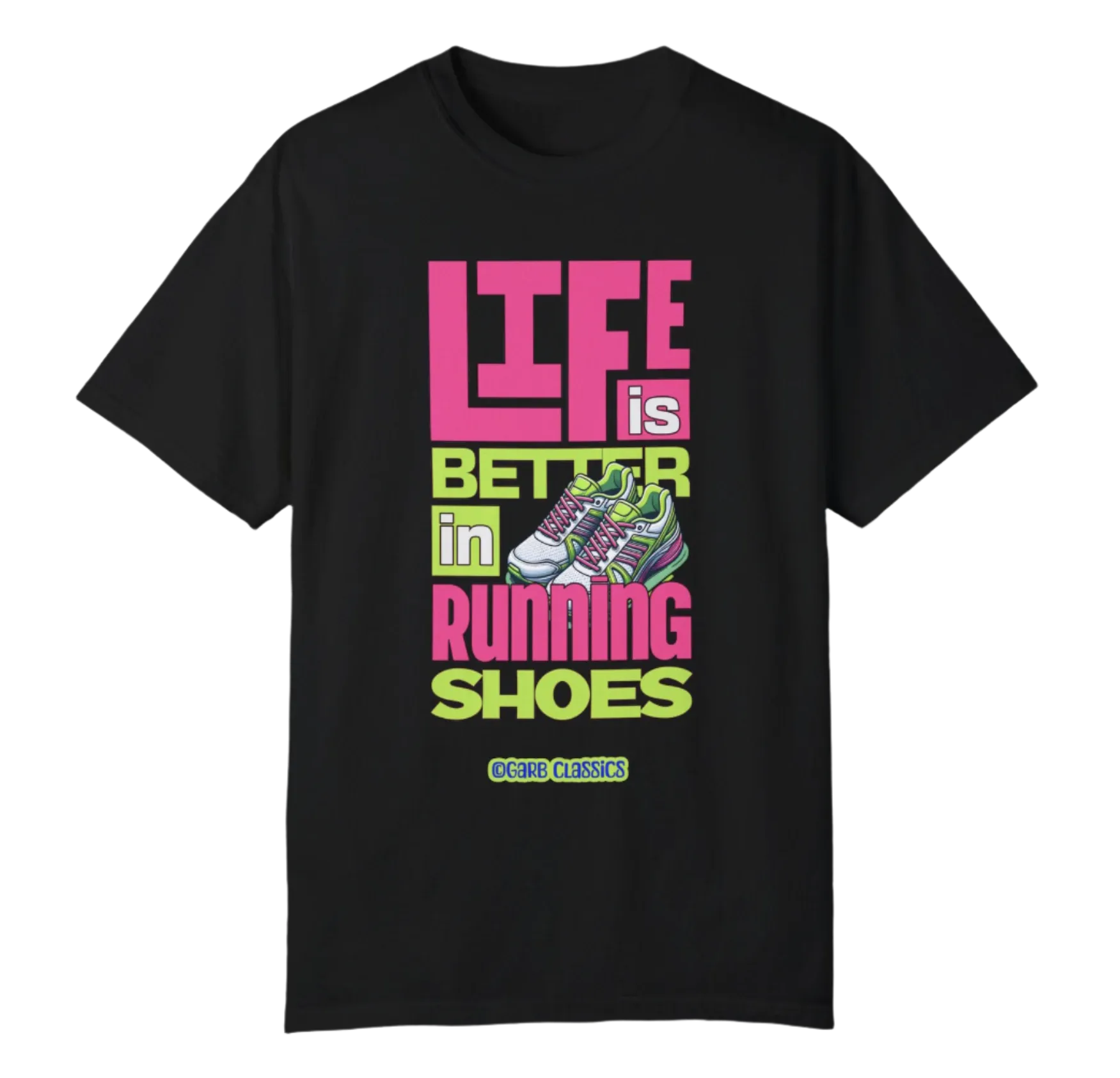 Running Shoes Quote Tee