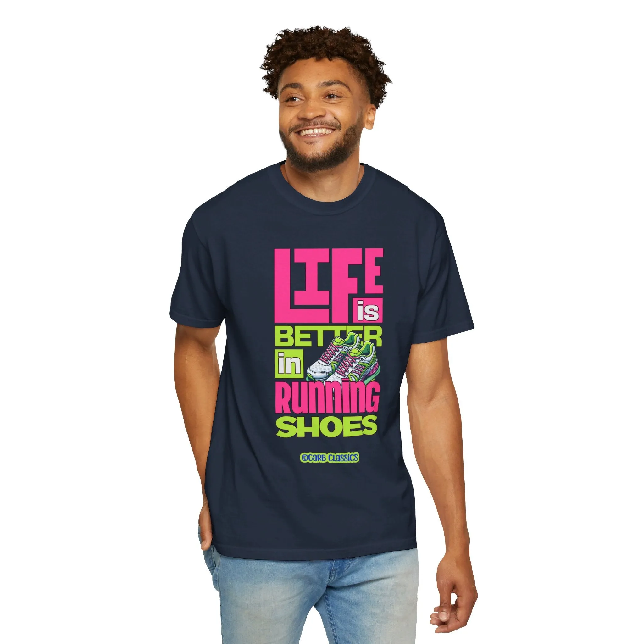 Running Shoes Quote Tee