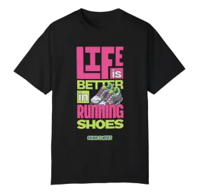 Running Shoes Quote Tee