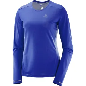 Salomon Womens Agile Long Sleeve Running Shirts