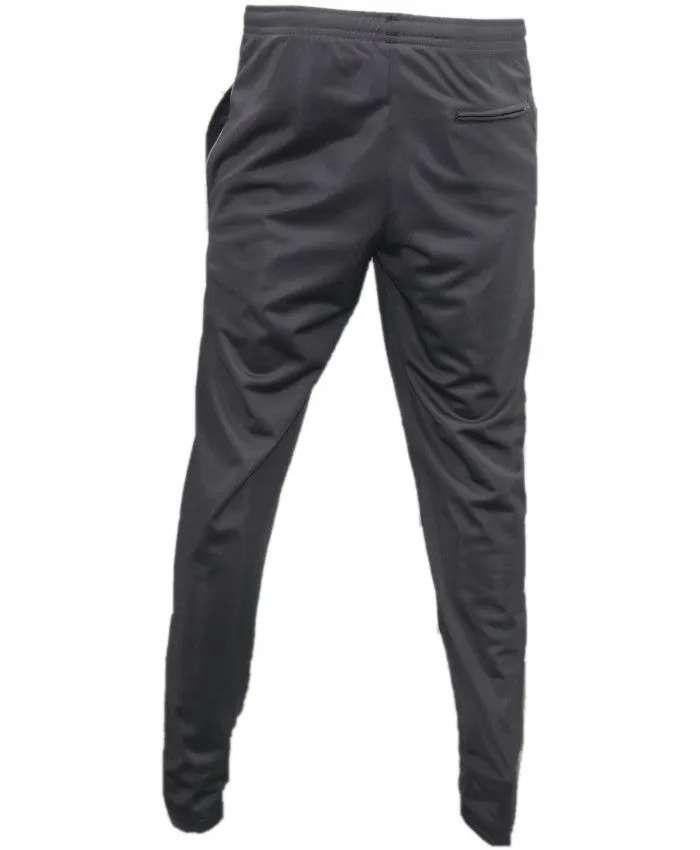 SHIV NARESH Trenz Poly Unisex Track Pants (Grey)