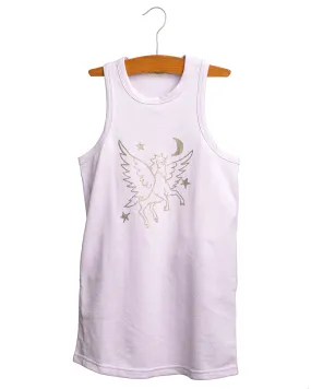 Siaomimi Play Unicorn Pegasus Tank Dress - Lavender