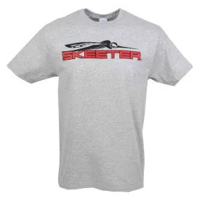 Skeeter Cotton Tee - Grey