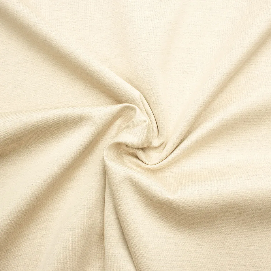 Slate Grey & Sand Double Sided Cotton Jersey