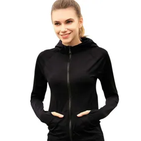 Slim Fit Running Jacket