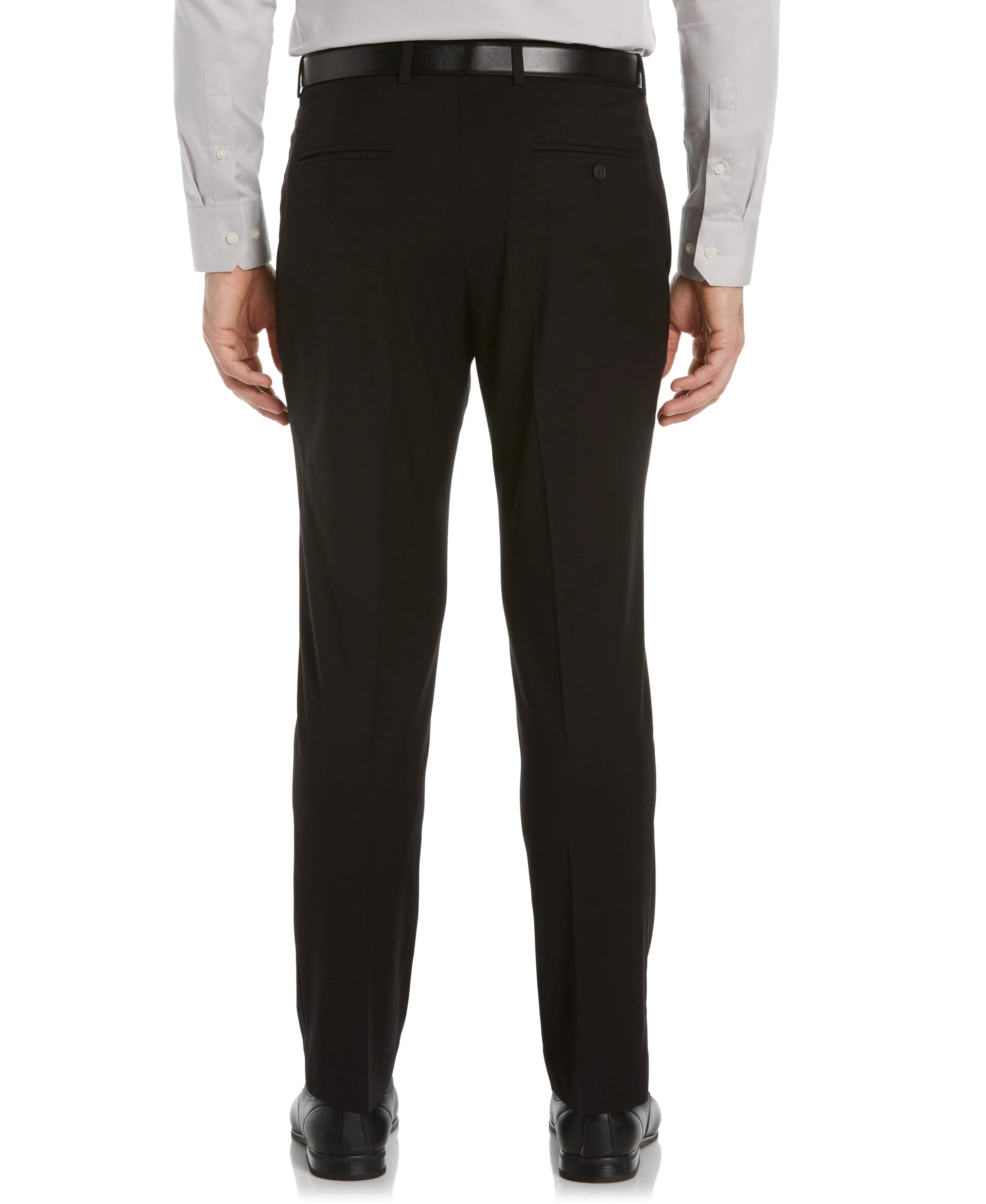 Slim Fit Stretch Active Waistband Dress Pant