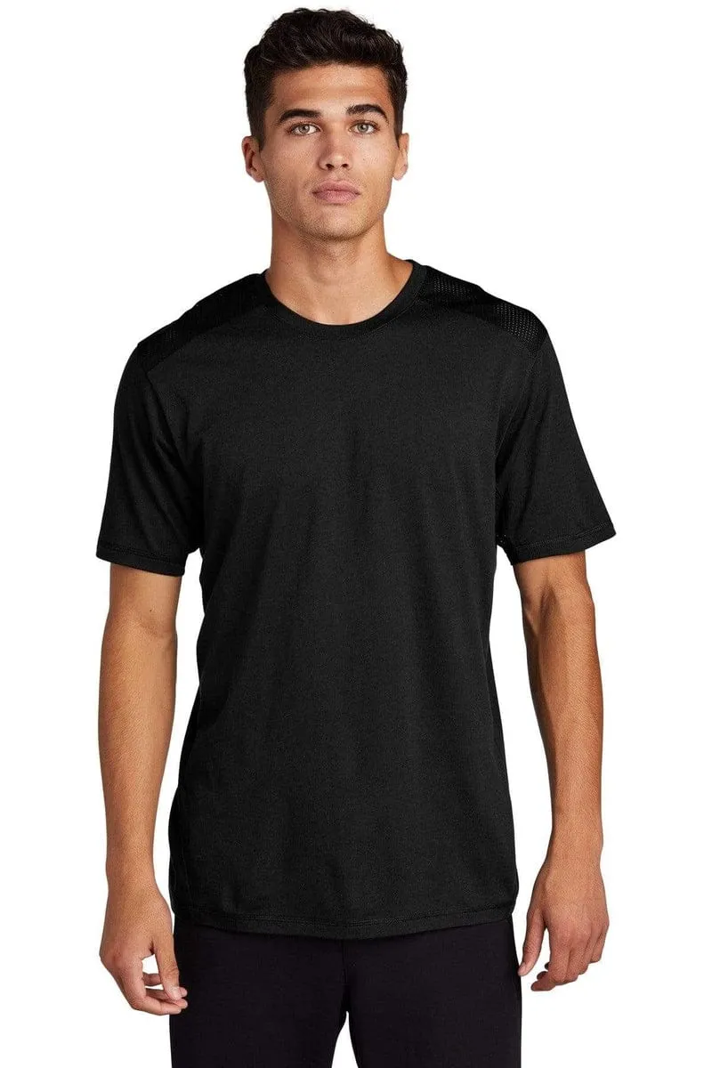 Sport-Tek ST410: PosiCharge Tri-Blend Wicking Draft Tee